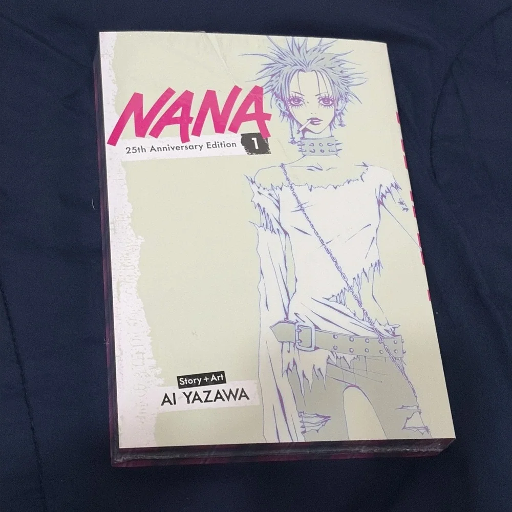 Nana: 25th Anniversary Edition vol. 1 by AI Yazawa / New manga from VIZ Media